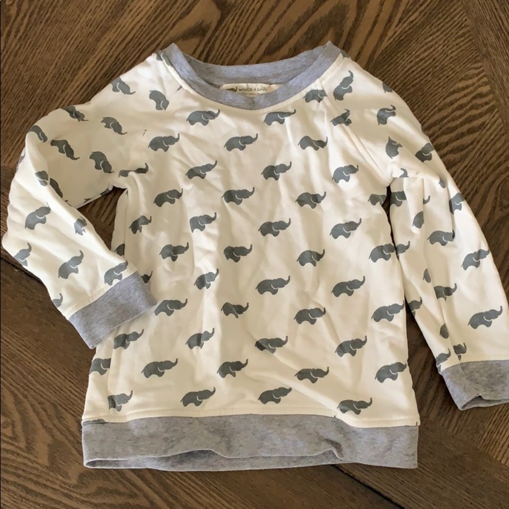 Elephant sweater